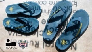 琉球×INDOSOLEコラボビーチサンダル発売…廃タイヤを使用したインドネシア初のフットウェアブランド