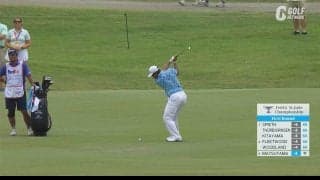 【動画】松山英樹5連続バーディで首位と1打差発進！久常涼はロングパットを沈める【フェデックスセントジュードクラシック1日目ハイライト】