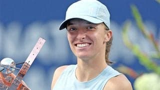  今季初Vでサバレンカ抜く 