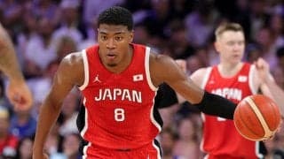 八村塁と河村勇輝の2年ぶり復帰が決定！ バスケ日本代表、韓国2連戦のロスター15名を発表