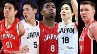 バスケ男子日本代表が韓国2連戦のロスター発表…八村含む15名、渡邊雄太と渡邉飛勇は欠場決定
