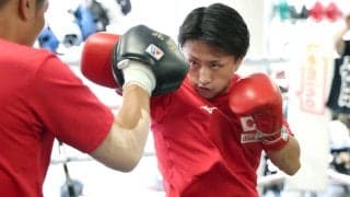 【ボクシング】世界初挑戦の元キックボクサー石井武志が練習公開「順調。あとは研ぎ澄ましていくだけ」 …ＷＢＡ世界ミニマム級王座決定戦
