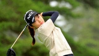 ホステスプロの安田祐香がコース記録タイ「61」で単独首位発進 桑木志帆は60位