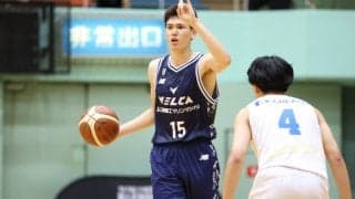 長崎ヴェルカ、U18所属のプラット聖也がトップチームの練習に参加…191センチ86キロのPF