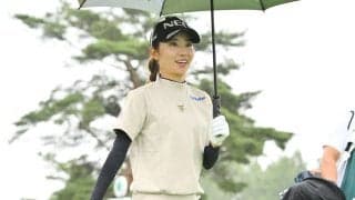 安田祐香がツアー自己ベスト61で単独首位、メジャー女王桑木志帆60位　国内女子ゴルフ第１日