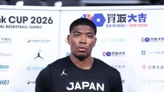 【バスケ】八村塁が２年ぶり日本代表復帰を決めた理由「黄金時代。それを無駄にしてはいけない」