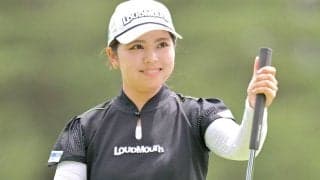 【女子ゴルフ】２３歳ルーキー前多愛が自己最高９位発進　４連続バーディーに「うれしい」　初優勝ラッシュに続く！