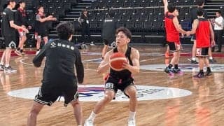 日本代表の河村勇輝「次につながるような試合に」八村合流から2日で韓国戦へ、W杯予選に照準