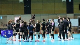 女子日本代表がLA28を懸けた戦いへ 小島満菜美「ここで取りたい」