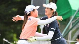 吉沢柚月２週連続優勝へ「何か特別変わったことはない」４打差の５位発進　国内女子ゴルフ第１日