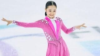 シニアデビューから2連勝の島田麻央、3Aと4Tを揃え「自信になった」と振り返る　ファン称賛「異次元の強さ」「クオリティー高い」【フィギュア】
