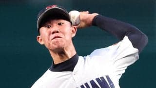 【甲子園】横浜は最速150キロ左腕・小林鉄三郎が先発　名前の由来は有名時代小説の主人公