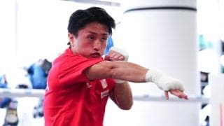 石井武志「技術の助言をいただいた」武居由樹からサウスポー対策を伝授　９・２メンデス戦