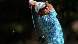 松山英樹、トップと１打差の６位と今季初優勝へ絶好のスタート　プレーオフ第１戦