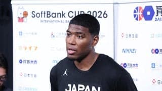 【バスケ】２年ぶり日本代表復帰の八村塁「若い選手も入って、僕もいろんな責任感が」／一問一答