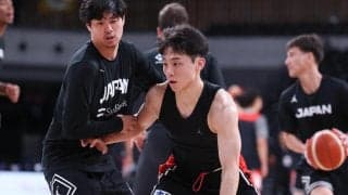 河村勇輝２年ぶりの代表復帰「２年前と比べて何でもできる選手に」米国での成長や手応え感じる