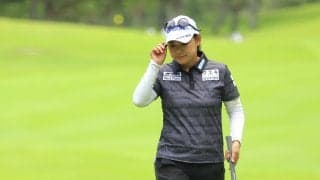 40歳・横峯さくらが13年ぶり自己ベスト 軽井沢でさえた“距離のジャッジ”