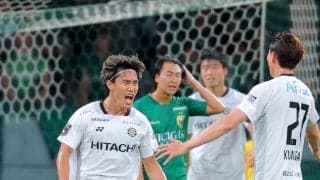 柏、遠藤渓太の移籍後初ゴールから３得点で勝利　準優勝３度の“新”国立で待望の初勝利