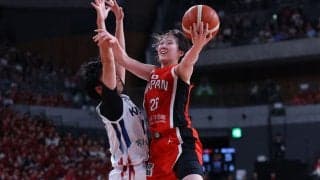 バスケ女子日本代表が韓国代表にホーム2連勝…田中こころが終了間際に逆転3P沈め劇的勝利