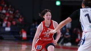 【バスケ】女子日本代表が韓国に劇的逆転　ロス五輪出場権かかるW杯前国内最後の実戦で勢いに乗る