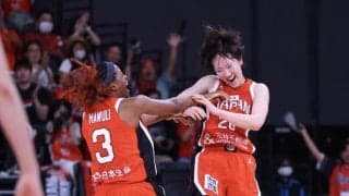 バスケットボール女子　田中こころ劇的勝利も１４点ビハインド猛省「この１～２本ミスがＷ杯負けつながる」ラストシュートは「自分でも鳥肌（笑）」
