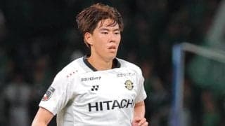 代表での大ケガから完全復活…柏・熊坂光希に日本代表・森保一監督「ホッとしているうれしいニュース」