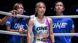 【ONE】初登場の伊藤紗弥は鋭いパンチで奮闘もラジャランカーの強豪ノンヌックに判定負け