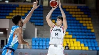 U18男子日本代表がアジアカップ白星発進…ベネディクト20得点、恒岡ダブルダブルの活躍