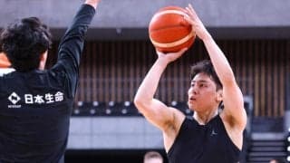 河村勇輝　２年ぶりの代表合流「ベストメンバー」八村らとのプレー心待ちに　韓国戦へ闘志全開「次につながる試合を」