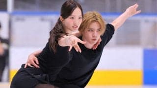 「2人にしか作れない世界観バチバチ」本田真凛、宇野昌磨との情熱的な演技シーンが話題　“しょまりん”の一コマに高まる期待感「カッコいい」「素敵すぎる！競技会が楽しみ」