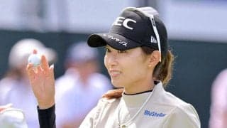 【女子ゴルフ】安田祐香　衝撃の１１バーディーで今季初首位発進　自己記録４打更新に「９９点」