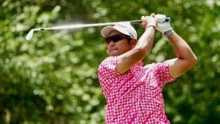 松山英樹は伸ばせず14位に後退 久常涼34位、シェフラー「61」で首位浮上