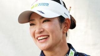 「またパターが曲がっちゃった…」原英莉花を襲ったフライトの不運とフックラインの幸運