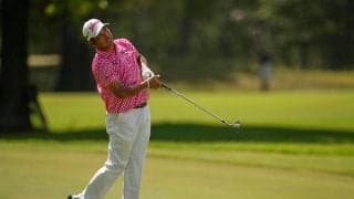 世界１位シェフラーが猛チャージ61で首位浮上、松山英樹は７打差14位　米男子ゴルフ第２日
