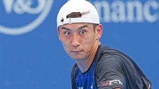  島袋将 元世界6位にストレート負け 