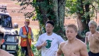 井上尚弥、拓真が６日間の真夏の「北の大地」合宿終了「これまでにない良い内容」大橋会長