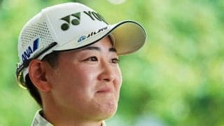 意地のイーグル→バーディも… 岩井明愛は予選落ちで連覇ならず「メンタル、技術不足」