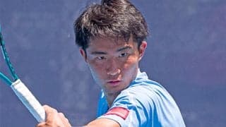  松岡隼 CH大会で今季2度目の4強 