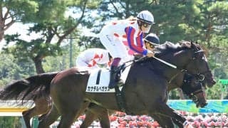 【新潟２Ｒ】「依頼して下さっている方、理学療法士やお医者さん、身内も...」今村聖奈騎手が感謝の１勝　落馬負傷から復帰
