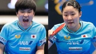 卓球日本の男女Wエースが優勝争いへ　張本智和は日本勢連破で8強入り、張本美和も貫禄の勝ち進みで2週連続V狙う【WTTヨーロッパスマッシュ】