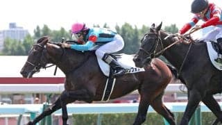 【札幌２Ｒ・２歳未勝利】エフフォーリア産駒レゾンフォルテが初Ｖ　横山和生騎手「狭いところを割っていける勝負根性がある」