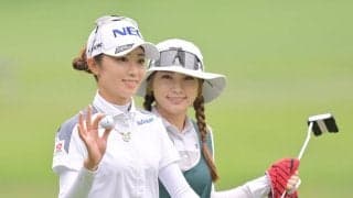 【女子ゴルフ】安田祐香が単独首位ターン　菅楓華ら２位　桑木志帆は予選通過なるか…第２Ｒが進行中