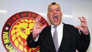 【新日本】メインは天山広吉引退試合、盟友・小島聡と激突　両国国技館大会