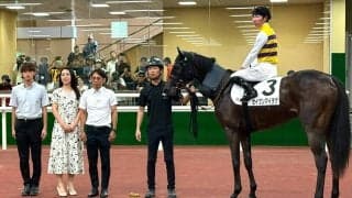 【中京３Ｒ・２歳新馬】セイウンマイラヴが逃げ切りＶ　田山旺佑騎手「いい内容」　母レシステンシアの良血コルベータは２着