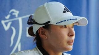 FWキープ率35.71％「ちょっと荒れすぎ」 渋野日向子は約4カ月ぶりの2戦連続予選落ち