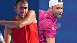  元世界3位の歴代王者2人が初戦敗退 