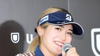 桑木志帆「パットが全然入ってくれなかった」通算２アンダーで予選通過か　国内女子ゴルフ第２日