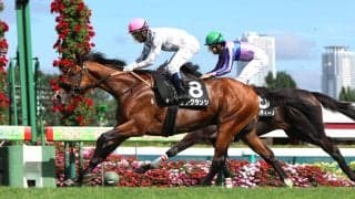 【札幌９Ｒ・コスモス賞】２番人気デアグランツが差し切り連勝　浜中俊騎手「手応え通りかわしてくれました」