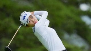 「フフフ、うれしいです」安田祐香が“ツアー新記録”で7打差独走の最終日へ 菅楓華ら2位 桑木志帆はギリギリ予選通過