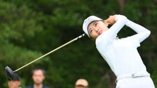 安田祐香－19で２位に７打差、歴史的独走Ｖ王手「一緒に頑張りたい」キャディーの姉と二人三脚